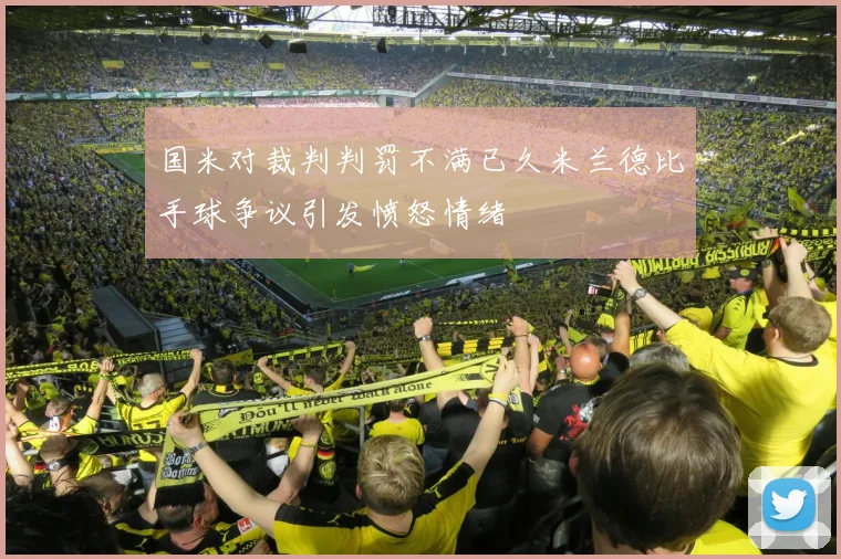 国米对裁判判罚不满已久米兰德比手球争议引发愤怒情绪